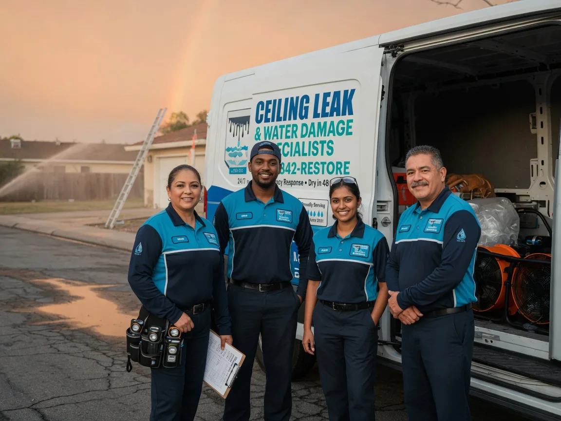 Ceiling Leak Cleanup company in Millry, AL